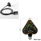 3D LED Feuerwerksbirne