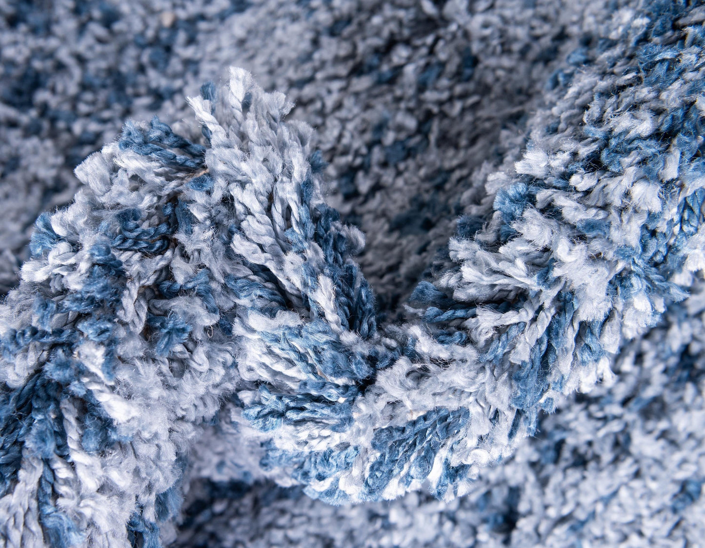 Frendorf | Marlea Hochflor Teppich mit Meliertem Design | Weich & Gemütlich | Perfekt für Wohnzimmer & Schlafzimmer