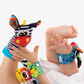 Frendorf | Sensorik-Rassel-Set für Babys mit Hand- und Fußspiel – WackelSpaß (1 kaufen, 1 gratis)