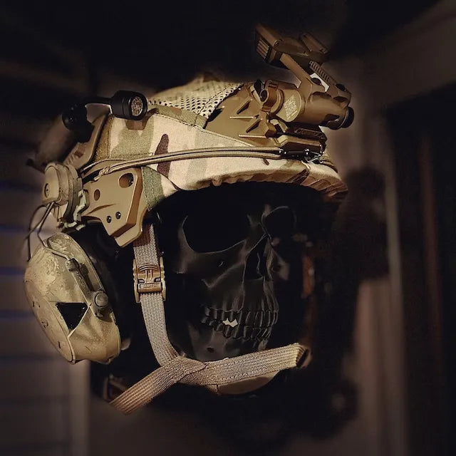 Frendorf | 3D Schädel Helm Display Ständer