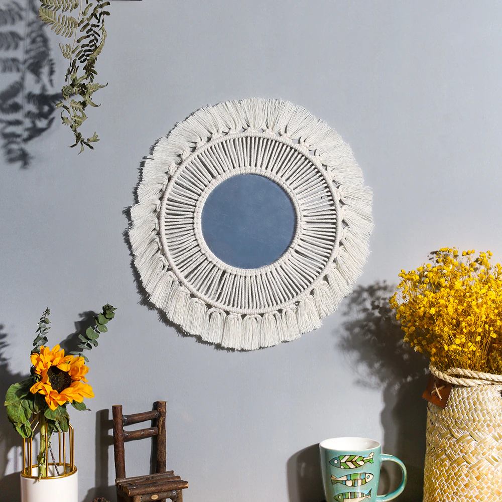 Boho-Stil Spiegel