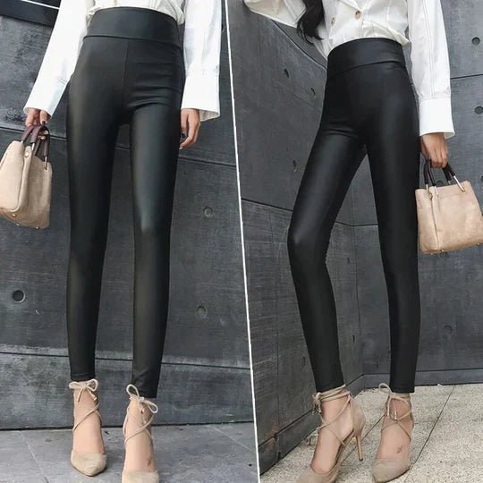 Frendorf | Warme Lederleggings