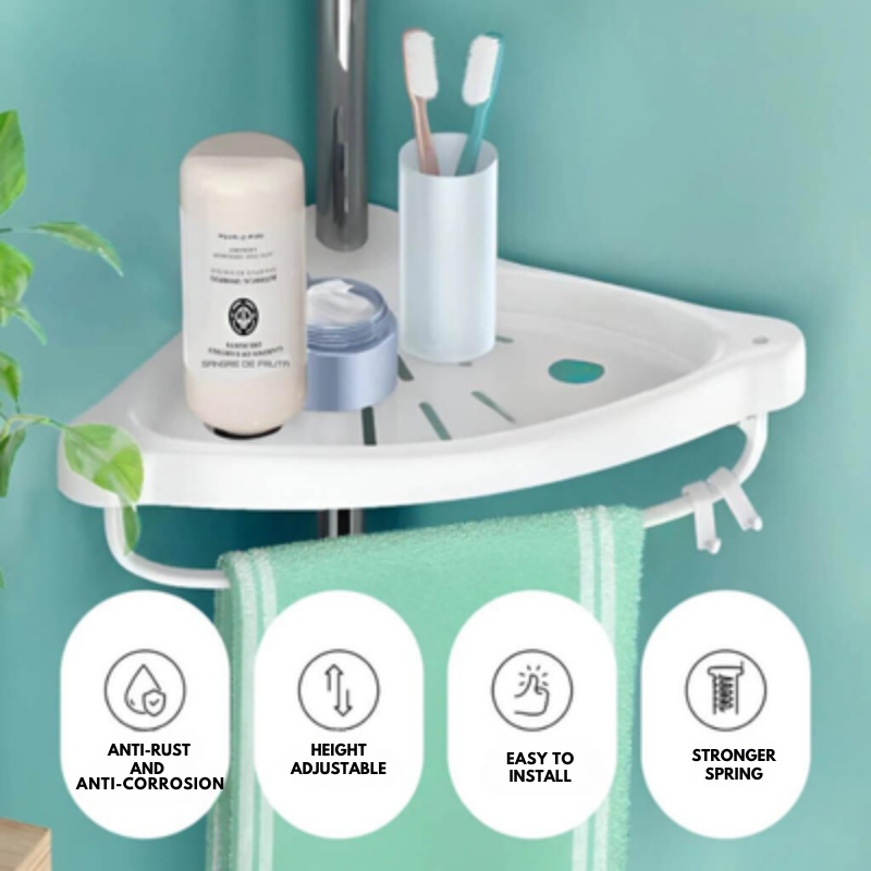 Frendorf |  ShowerShelf - Badezimmerregal für perfekte Organisation