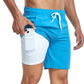 Frendorf | Badehose | Schnell trocknende Stretch-Shorts für Männer mit Handytasche