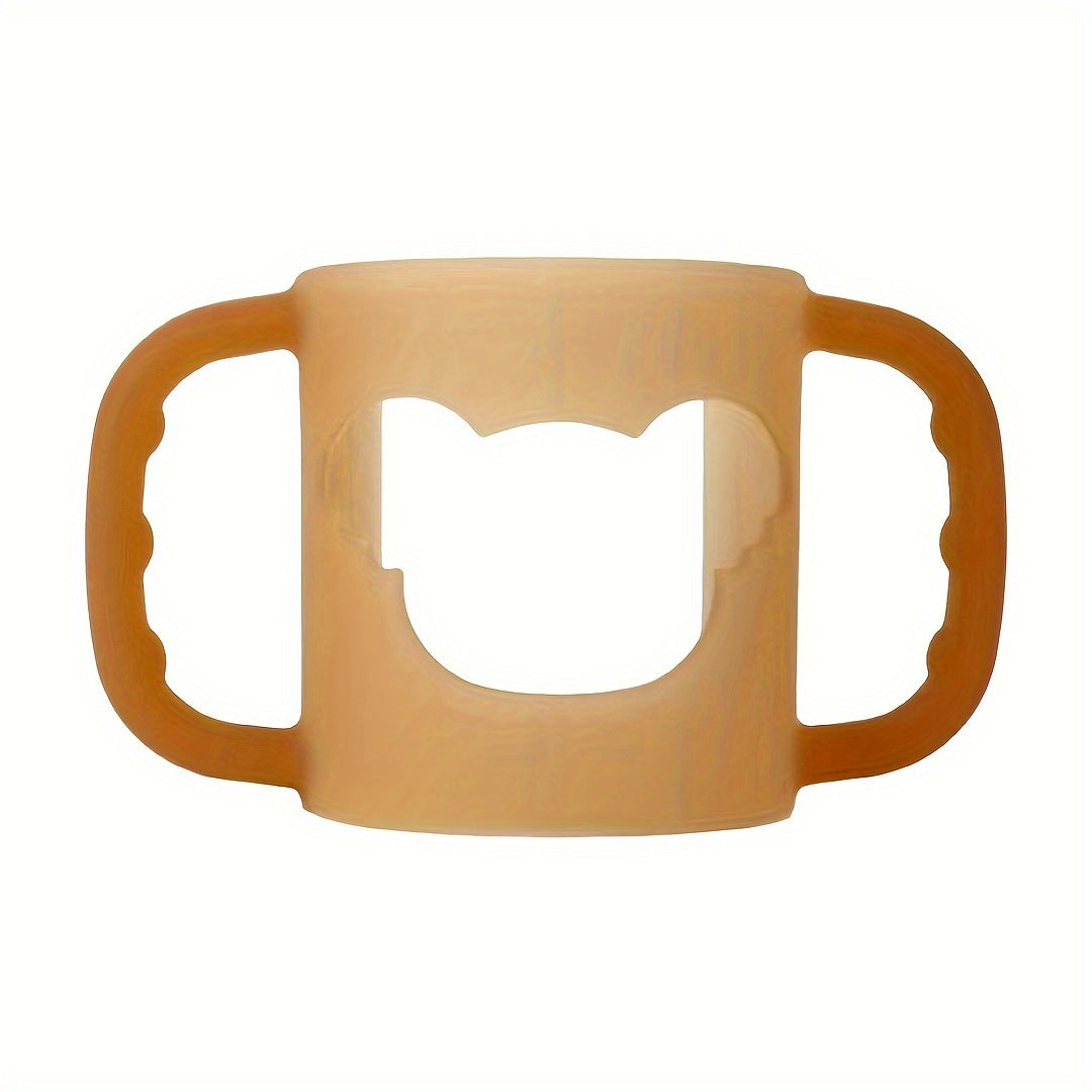 Frendorf | SnuggleGrip Silikonflaschenhalter für Babys – weich & flexibel