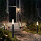Elegante Solar-Post-Lichter