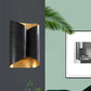 Frendorf | 2-Licht Scroll Wandlamp Eenvoudige Zwarte en Gouden IJzeren Wandgemonteerde Verlichtingsarmatuur