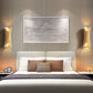 Frendorf | 13"/21"/30" H 2 Köpfe Wandleuchte Sconce Einfachheit Geformte Metall Wandmontage Lampe, Messing/Gold/Naturholz-Finish