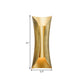 Frendorf | 13"/21"/30" H 2 Köpfe Wandleuchte Sconce Einfachheit Geformte Metall Wandmontage Lampe, Messing/Gold/Naturholz-Finish