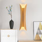 Frendorf | 13"/21"/30" H 2 Köpfe Wandleuchte Sconce Einfachheit Geformte Metall Wandmontage Lampe, Messing/Gold/Naturholz-Finish