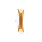 Frendorf | 13"/21"/30" H 2 Köpfe Wandleuchte Sconce Einfachheit Geformte Metall Wandmontage Lampe, Messing/Gold/Naturholz-Finish