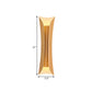 Frendorf | 13"/21"/30" H 2 Köpfe Wandleuchte Sconce Einfachheit Geformte Metall Wandmontage Lampe, Messing/Gold/Naturholz-Finish