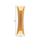 Frendorf | 13"/21"/30" H 2 Köpfe Wandleuchte Sconce Einfachheit Geformte Metall Wandmontage Lampe, Messing/Gold/Naturholz-Finish
