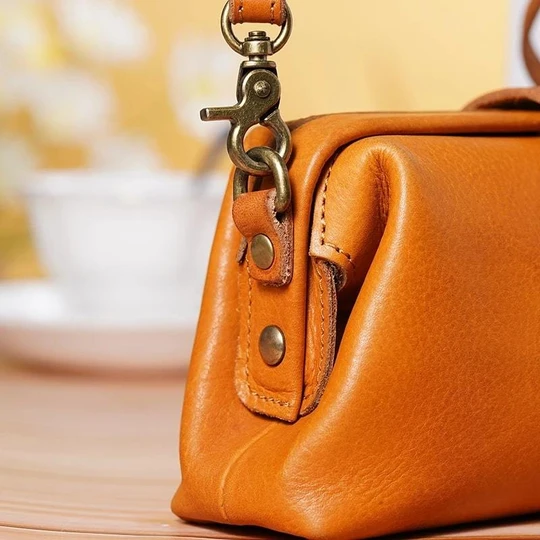 Frendorf | Echtes Leder Retro Handmade Tasche