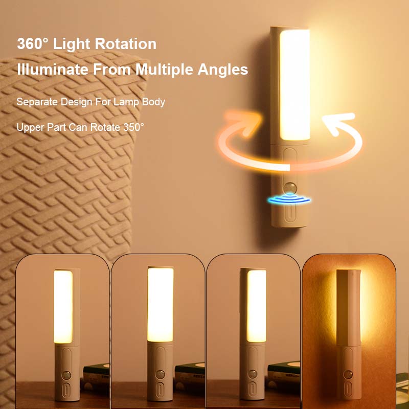 Romeo | Intelligente LED-Nachtlampe mit Bewegungssensor für zu Hause