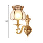 Frendorf | Metalen Messing Wandlamp Vogelkooi 1/2-Kop Traditioneel Wandverlichtingsarmatuur voor Woonkamer