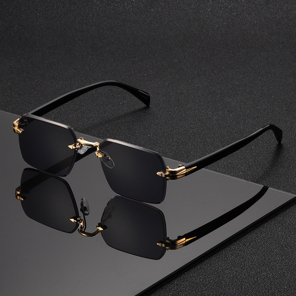 Frendorf | Nahtlose quadratische Brille für Herren – Eleganz und Komfort in einem