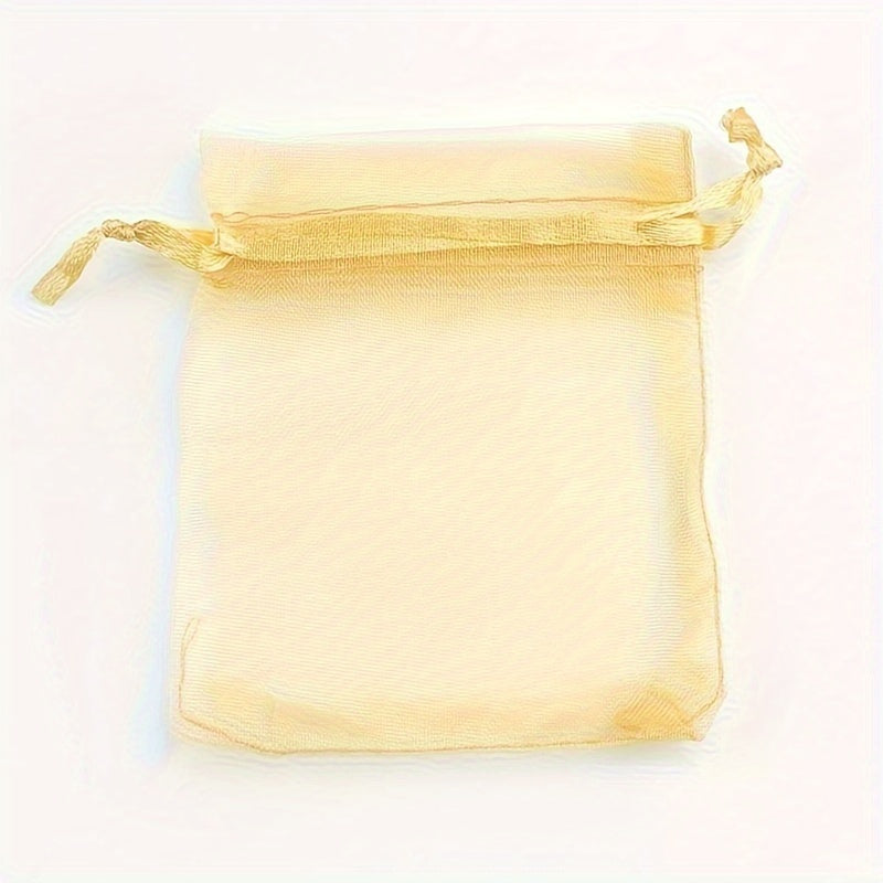 Frendorf | Elegante Organza Beutel Set – Ideal für Geschenke und Partydekoration