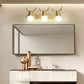 Frendorf | Globe Badkamer Vanity Licht Traditionalisme Metaal 2/3-Kops Messing Wandlamp Verlichting