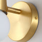 Frendorf | Traditionalisme Global Vanity Wandlamp 1/2/3-Kop Metaal Wandlamp in Messing voor Badkamer