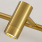 Frendorf | 2/3/4-Licht LED Tube Vanity Lampe Traditionelle Messing Metall Wand Sconce Beleuchtung für Badezimmer