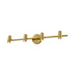 Frendorf | 2/3/4-Licht LED Tube Vanity Lampe Traditionelle Messing Metall Wand Sconce Beleuchtung für Badezimmer