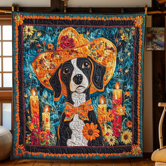Sombrero Hut Hund Decke