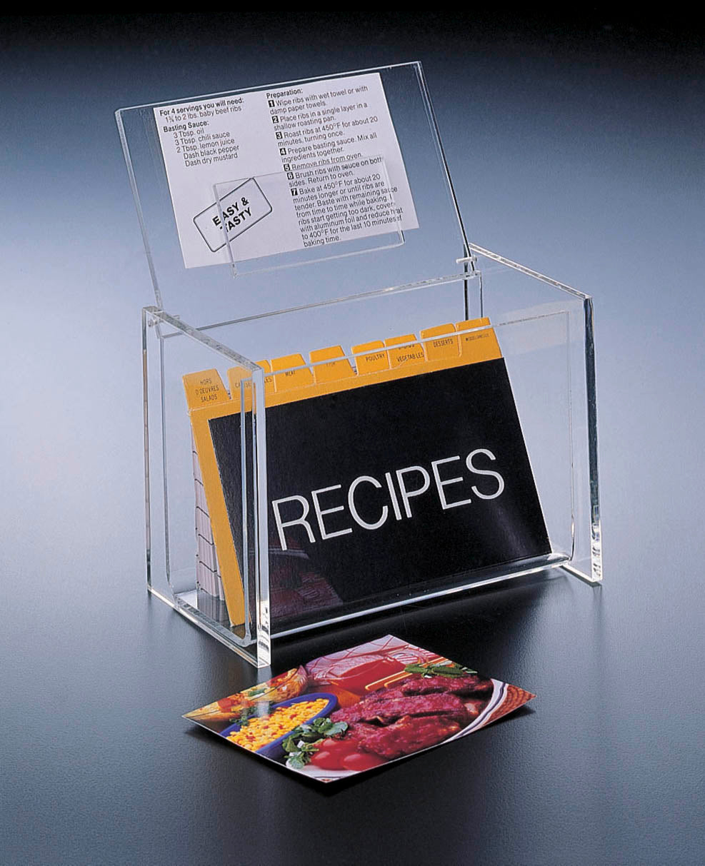 Frendorf | 5 X 3 Deckel-Display-Rezeptbox (M/Karten)