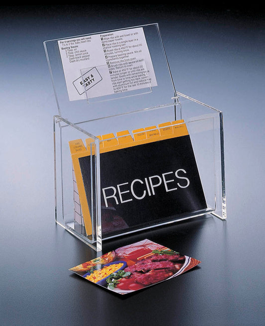 Frendorf | 5 X 3 Deckel-Display-Rezeptbox (M/Karten)