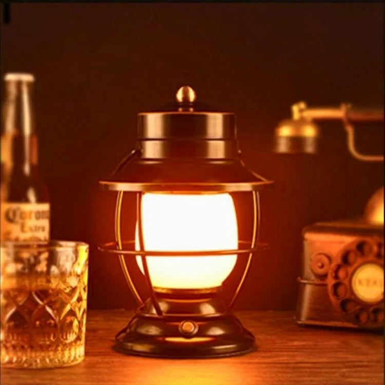 Frendorf | FlamaGlow - Wiederaufladbare Camping-LED-Laterne