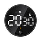 Frendorf | 2,79" LED Digital Elektronischer Countdown-Timer Dimmbare Stumm Magnetic Clock
