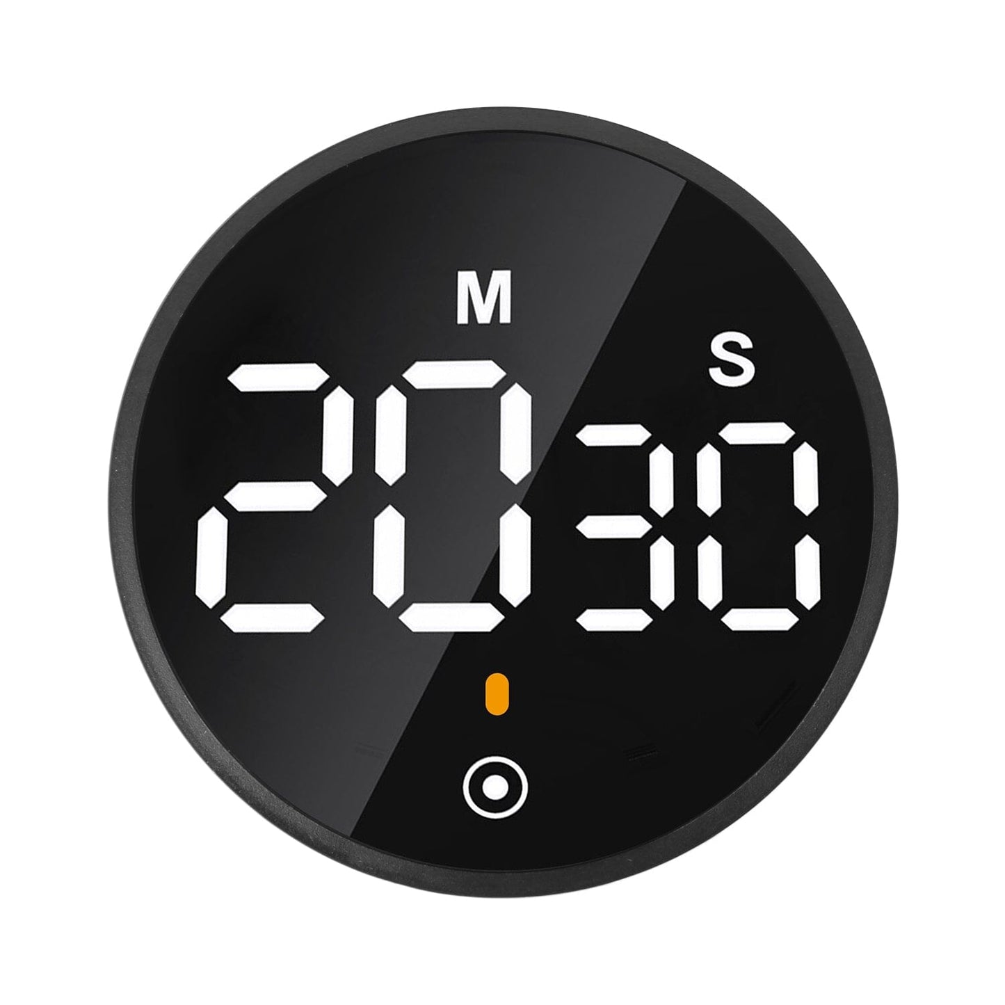 Frendorf | 2,79" LED Digital Elektronischer Countdown-Timer Dimmbare Stumm Magnetic Clock