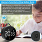 Frendorf | 2,79" LED Digital Elektronischer Countdown-Timer Dimmbare Stumm Magnetic Clock