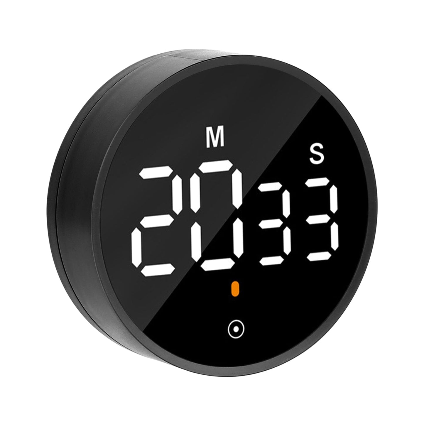 Frendorf | 2,79" LED Digital Elektronischer Countdown-Timer Dimmbare Stumm Magnetic Clock
