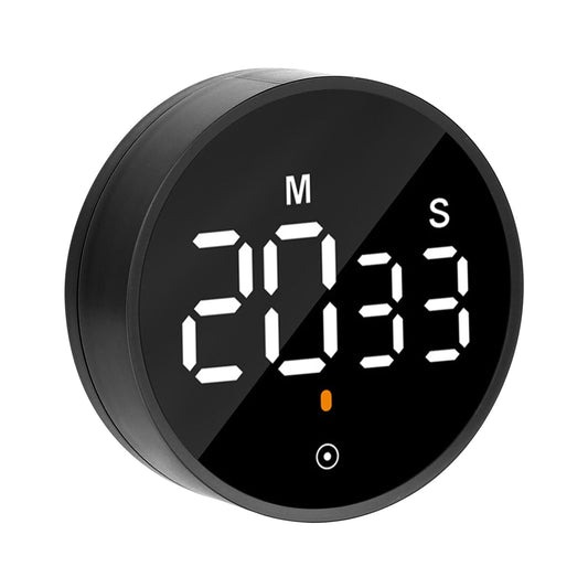 Frendorf | 2,79" LED Digital Elektronischer Countdown-Timer Dimmbare Stumm Magnetic Clock