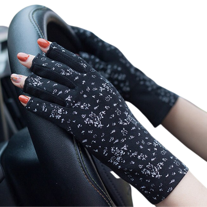 Frendorf | Chice und schützende Baumwollhandschuhe gegen UV-Strahlen