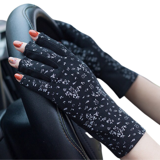 Frendorf | Chice und schützende Baumwollhandschuhe gegen UV-Strahlen