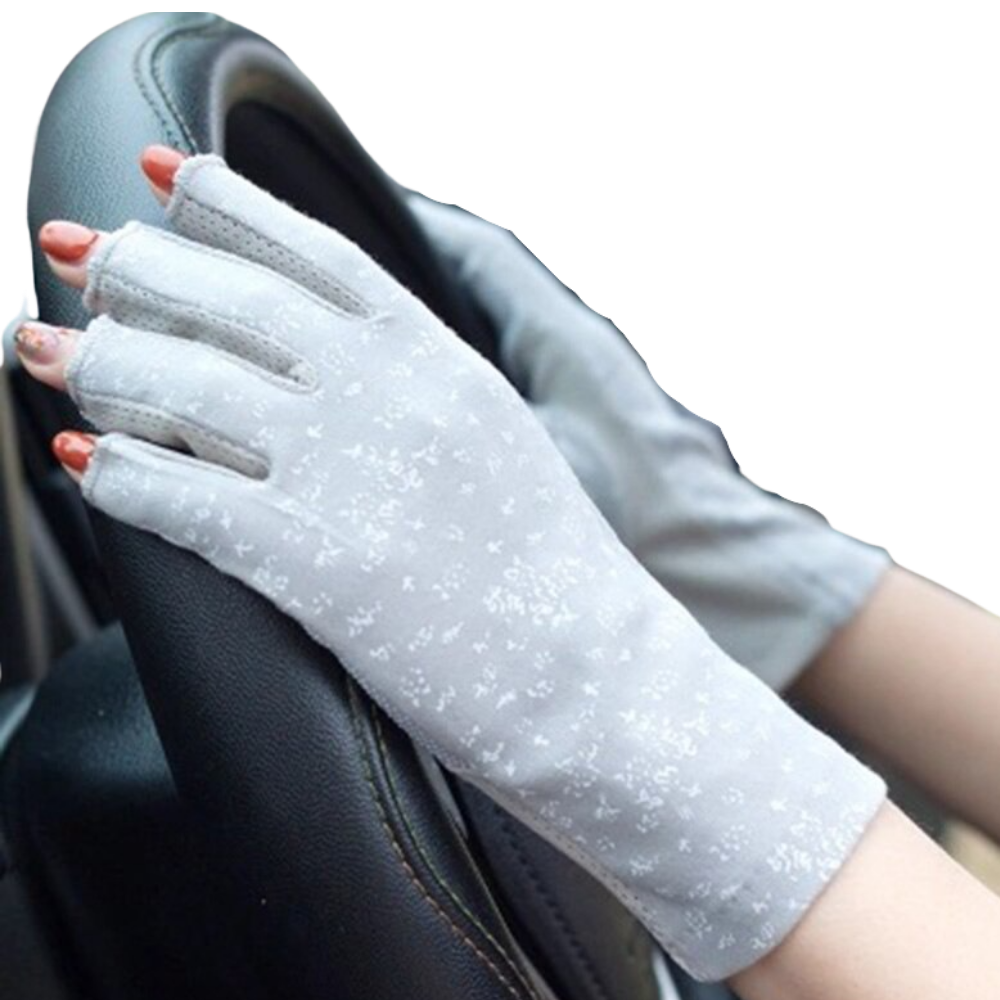 Frendorf | Chice und schützende Baumwollhandschuhe gegen UV-Strahlen