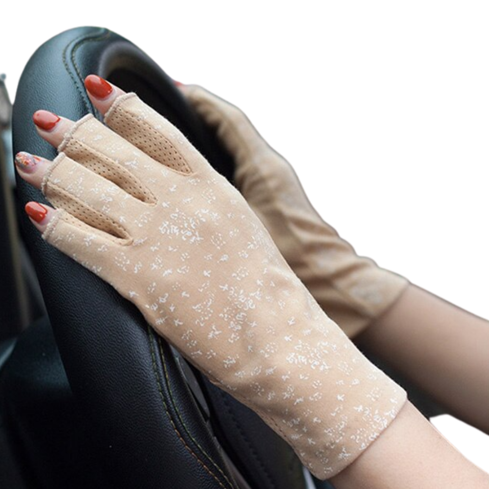 Frendorf | Chice und schützende Baumwollhandschuhe gegen UV-Strahlen