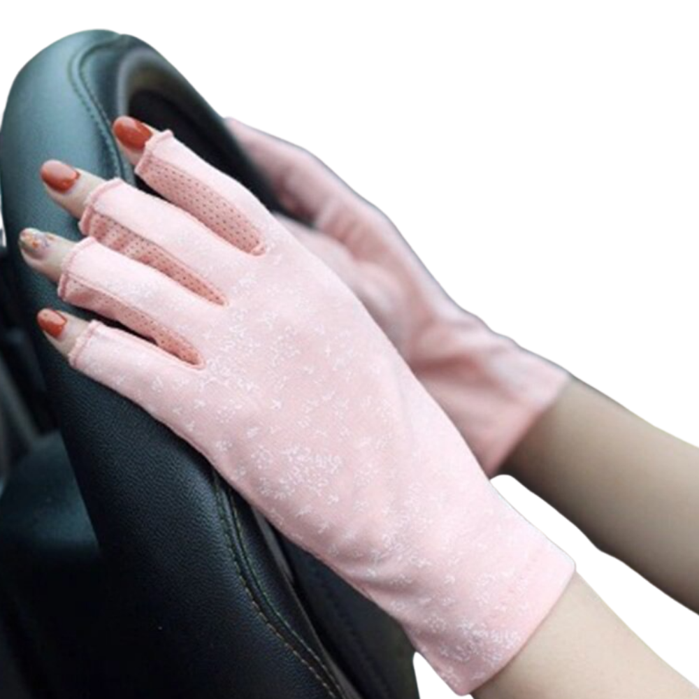 Frendorf | Chice und schützende Baumwollhandschuhe gegen UV-Strahlen
