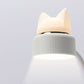 Frendorf | KittyGlow LED Tischlampe | Katzenohr-Design | Augenschonend | Klemmlampe & Normal | Modern & Kreativ