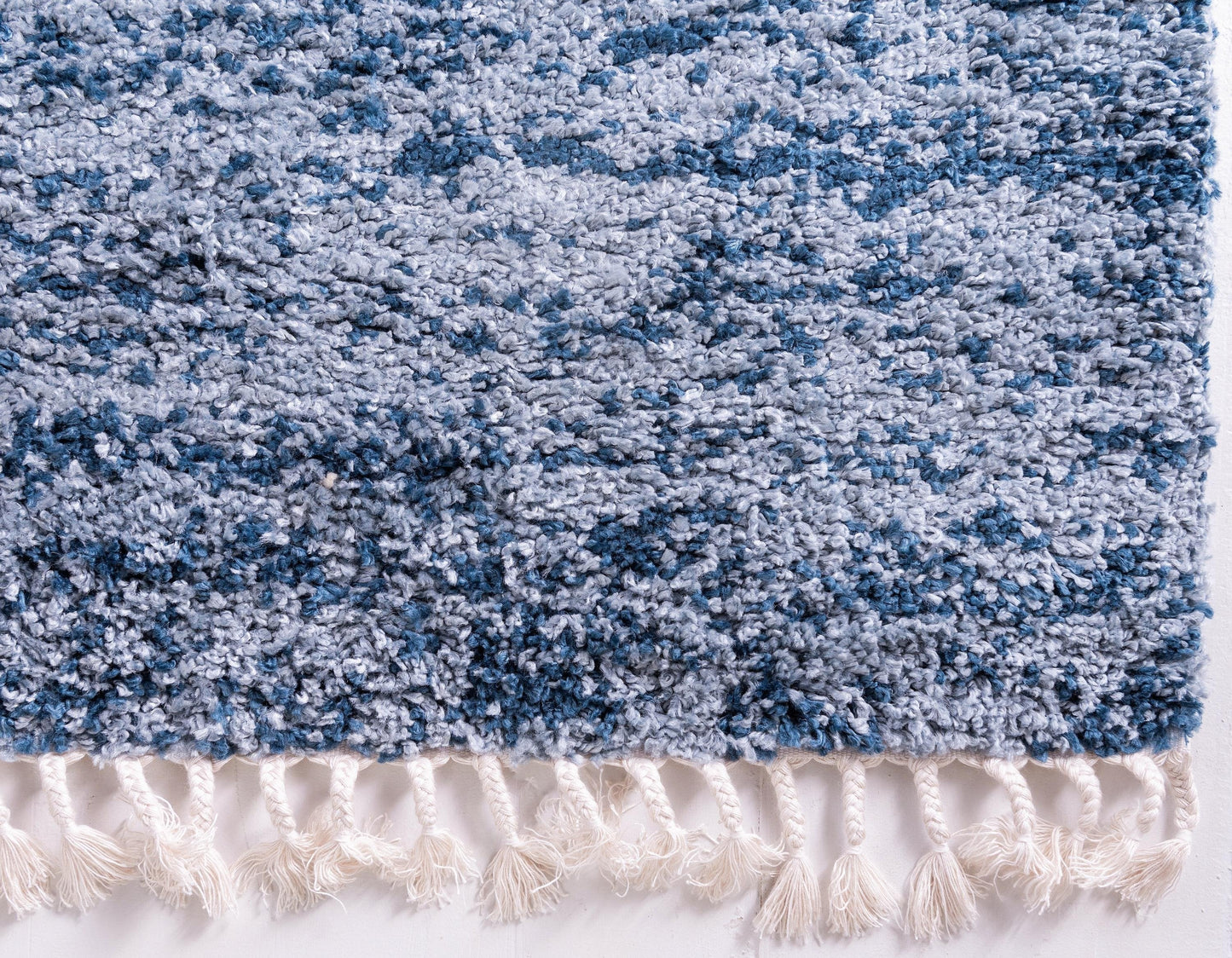 Frendorf | Marlea Hochflor Teppich mit Meliertem Design | Weich & Gemütlich | Perfekt für Wohnzimmer & Schlafzimmer