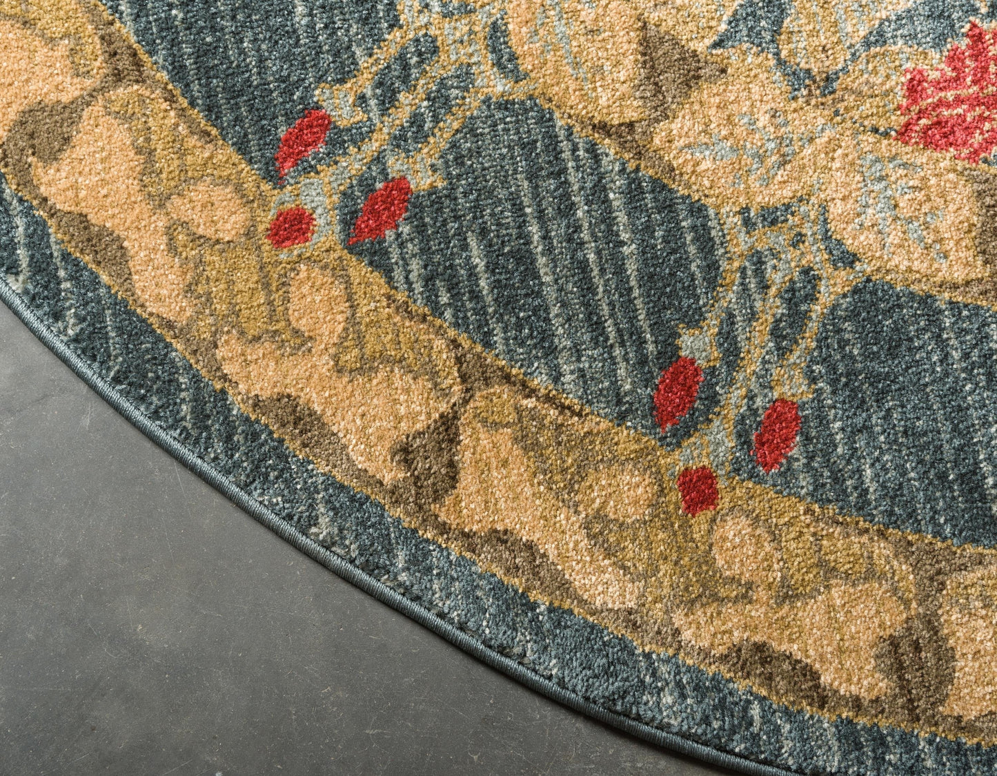 Frendorf | EleganceFringe Moderner Teppich mit Fransen | Klassisches Design | Hochwertig & Stilvoll | Verschiedene Größen