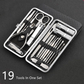 Frendorf | 19 in 1 Edelstahl Maniküre Set Nagelclip Kit