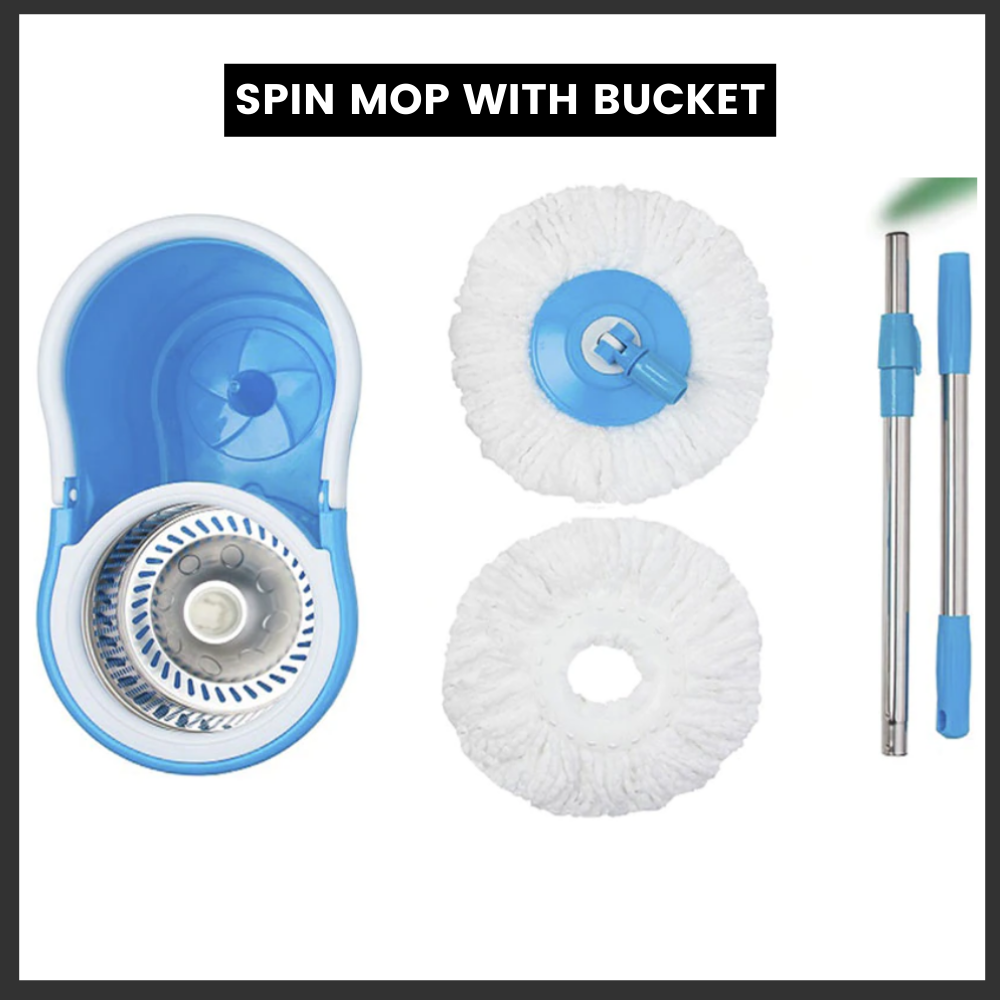 Frendorf |  360°-Schleudermopp