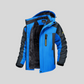 Frendorf | Warme Herren Winterjacke mit technischer Fleece-Fütterung