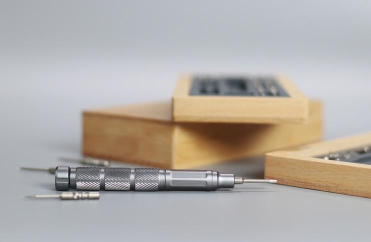 Frendorf | 25-in-1 tragbares Präzisionsschraubendreher-Set mit 24 magnetischen Bits