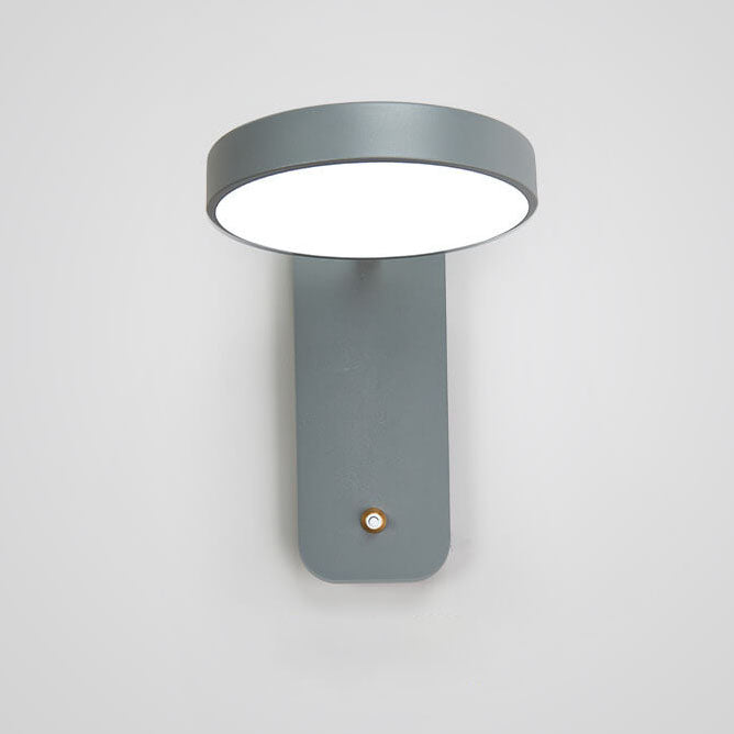 Frendorf | LumaSwitch Nordic LED Wandleuchte | Drehbar | 3 Lichtfarben | Leselampe | Minimalistisches Design