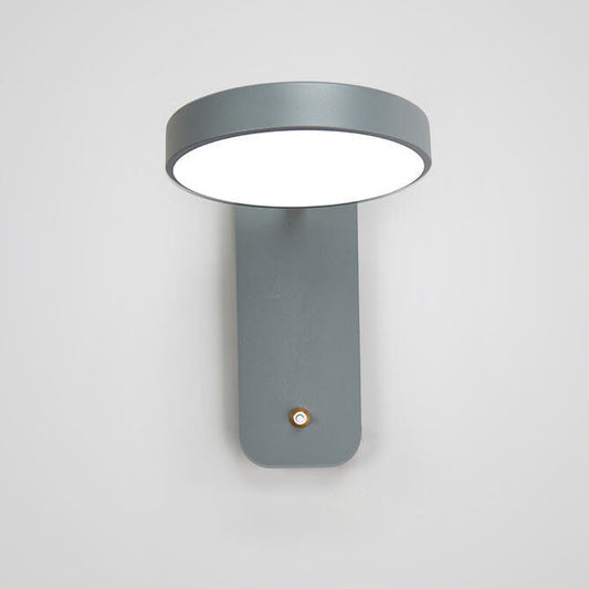 Frendorf | LumaSwitch Nordic LED Wandleuchte | Drehbar | 3 Lichtfarben | Leselampe | Minimalistisches Design