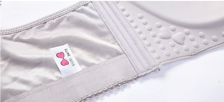 Frendorf | BloomBra Bügelloser BH mit Rosenstickerei